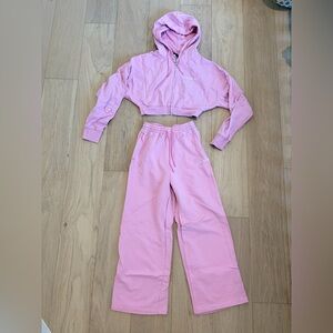 No + Tee Sweat Set- Pants are XS, Jacket is Small